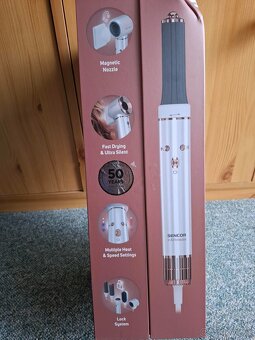 Artemiss kulmofén SENCOR SHS 9100RS (nový) - 6