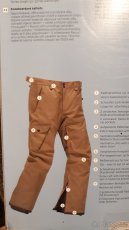 Snowbordové kalhoty vel.L - 6