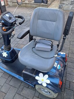 Elektrický invalidní vozík - 6