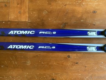 Běžky Atomic RC:9 3D Grip 206cm - 6