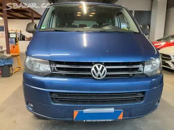 Multivan T5 2.0TDI 103kW,DPH,tažné,navi,serviska - 6