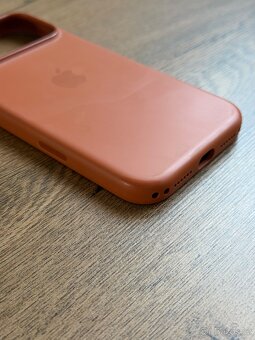 Originál Apple Silicon Case iPhone 17 Pro Max - 6