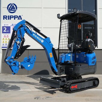Minibagr Rippa R15 Eco - 6