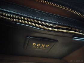 Luxusní kožená kabelka shopper DKNY - 6