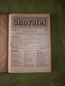 Chovatel 1951,1952 - 6