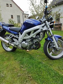 Prodám Suzuki SV 1000 - 6