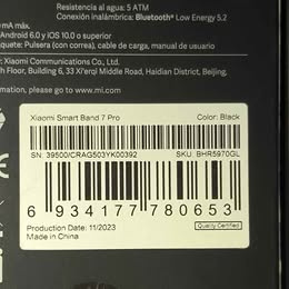 2x Xiaomi Smart Band 7 - 6