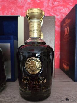Prodám sbírku rumů+WHISKY - 6