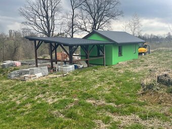 chata 35m2 pozemek 3845 bazen Trinec nebory SLEVA - 6
