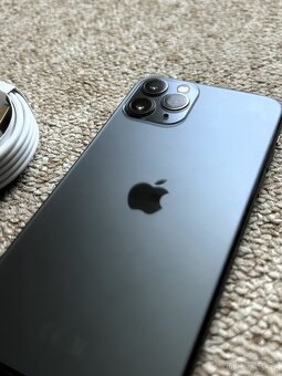 Apple Iphone 11 PRO 64GB šedá ✅ bat: 100% - SUPER STAV - 6