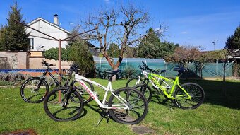 Rockrider 340 alu rám btwin Decathlon horské kolo - 6