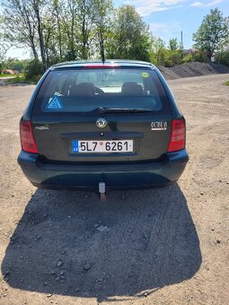 Octavia 1 lpg škoda 2.0 85kw - 6