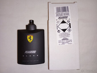 Parfém Scuderia Ferrari Black - tester 125 ml - 6