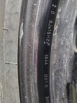 disky 5x108 R15 kangoo citan + 195/65/15 zima - 6