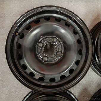 Ocelové disky Citigo/UP 5Jx14'', R14, 4x100, ET35 - 6