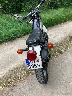 Motocykl Yamaha XT500 - 6