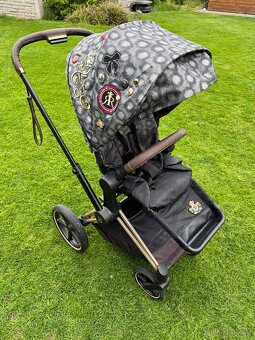 kočárek Cybex Priam Rebellious set korba, vajíčko a sporťák - 6