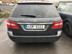 Mercedes e200 w212 náhradní díly - 6