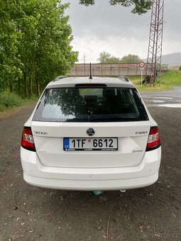 Škoda Fabia 3 1.4 TDI kombi, historie, servis, 2017 - 6