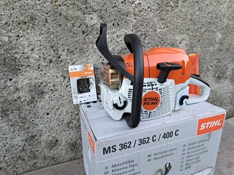 Nová Stihl MS 362 - 6