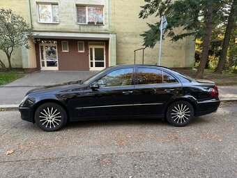Mercedes E320cdi AVANTGARDE, sedan,rok v. 2008 - 6