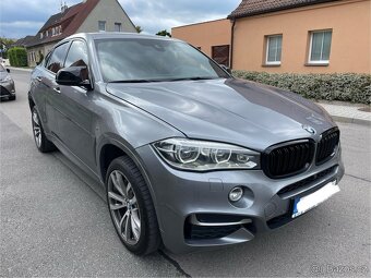 Bmw x6 M50D 75000km 1.majitel puvod Cr - 6