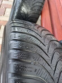 Plechové disky 15" + zimní pneumatiky 195/65 15R - 6