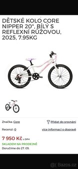 Dětské kolo CORE NIPPER  20" - 6