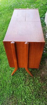 Retro komoda s barem F.Jirák 60.léta Brusel - 6