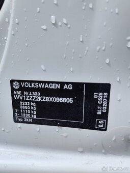 VW Caddy Maxi 1.9tdi 77kw - bílý - 6