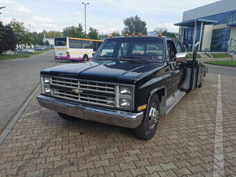 Chevrolet C30 Silverado Double Cab 3+3 odtahovka - 6
