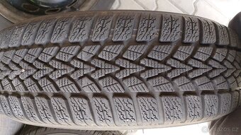 Zimní pneu -Dunlop Winter response 195/65 R15 91T - 6