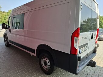 FIAT DUCATO 2.3 JTD 140PS 3890KM 6MÍST 3890KM CR - 6