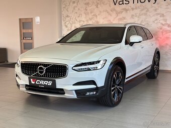 Volvo V90 D5 Cross Country / 93 tkm / ČR / DPH - 6