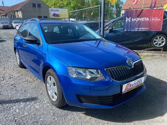 Škoda Octavia 1.2 TSi Serviska, Klimatizace - 6