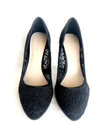 elegantní krajkové lodičky s podpatky NINE WEST 39 - 6