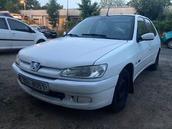 Peugeot 306 1.9 D 51 KW. Najeto 220 tis km. - 6