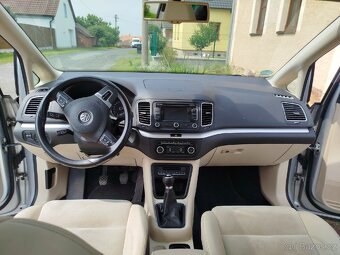VW Sharan 2.0 TDI (manual) 2011 panorama - 6