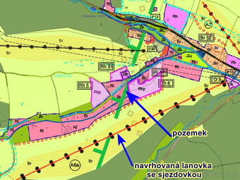 Prodej stavebního pozemku ve Stříbrnicích - 6