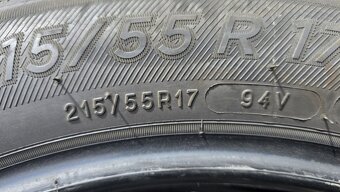 Letní pneu 215/55/17 Michelin - 6