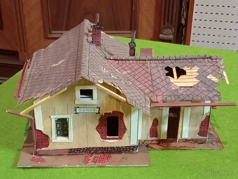 Modely drážních staveb 1:45 - 6