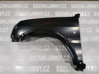 Suzuki Jimny - plechařina, blatníky, podběhy, lemy - 6