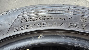 Letní pneu 225/45/17 Good Year - 6