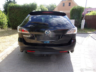 Mazda 6 Dynamic sport 2.5i 16V kombi,xenony,kůže,BOSE - 6