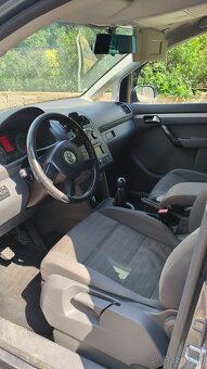 Volkswagen Touran 1.9.TDI bez filtru po revizi - 6