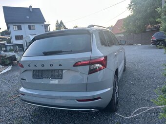 ŠKODA KAROQ SPORTLINE 1.5TSI BENZIN cockpit canton m2021 - 6