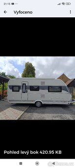 Hobby 495 UL ExcellentKlimaMoverMarkise - 6