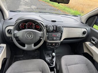 Dacia Lodgy 1.6, 7míst, klima, pc, tempomat, 2012 - 6