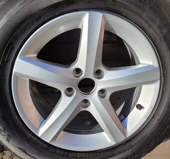Alu kola 5x112 r16 VW Tiguan - 6