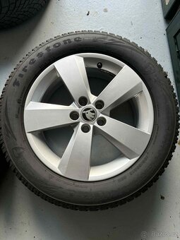 Alu Disky Škoda Kamiq 5x100 r16 - 6